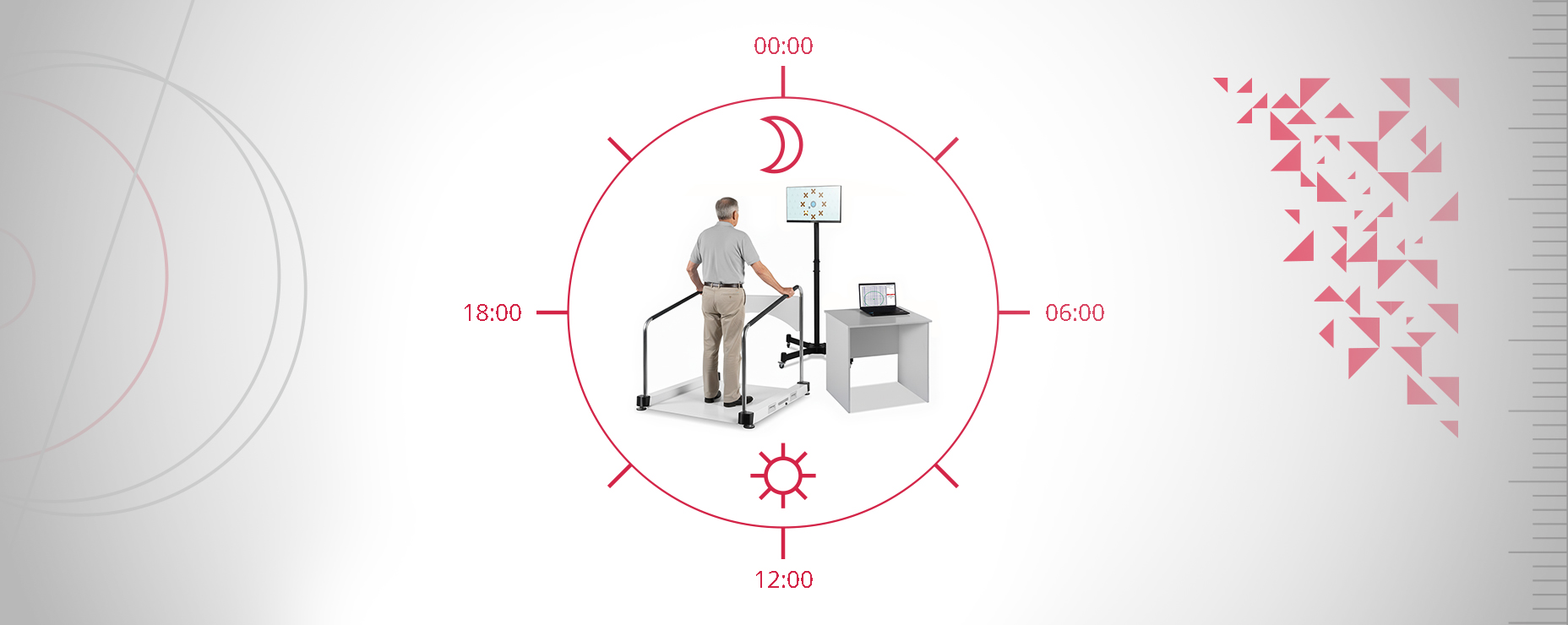 Выпуск 50: Постурологические проявления циркадных нарушений у пожилых при тестировании на стабилоплатформе