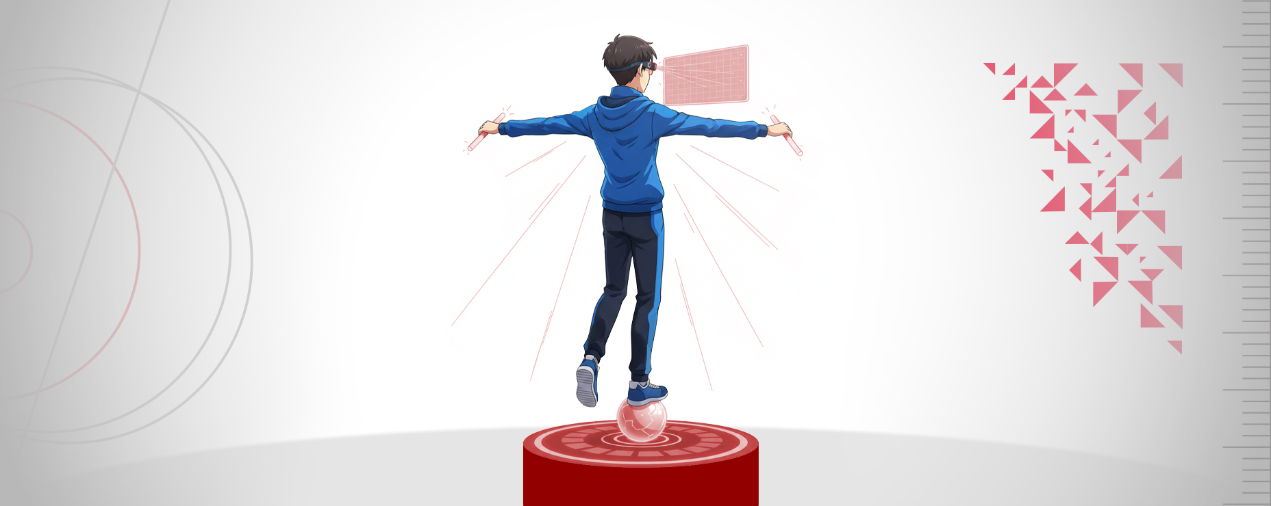 Выпуск 27: Оценка состояния зрительно-проприоцептивного контроля юных киберспортсменов с помощью стабилоплатформы