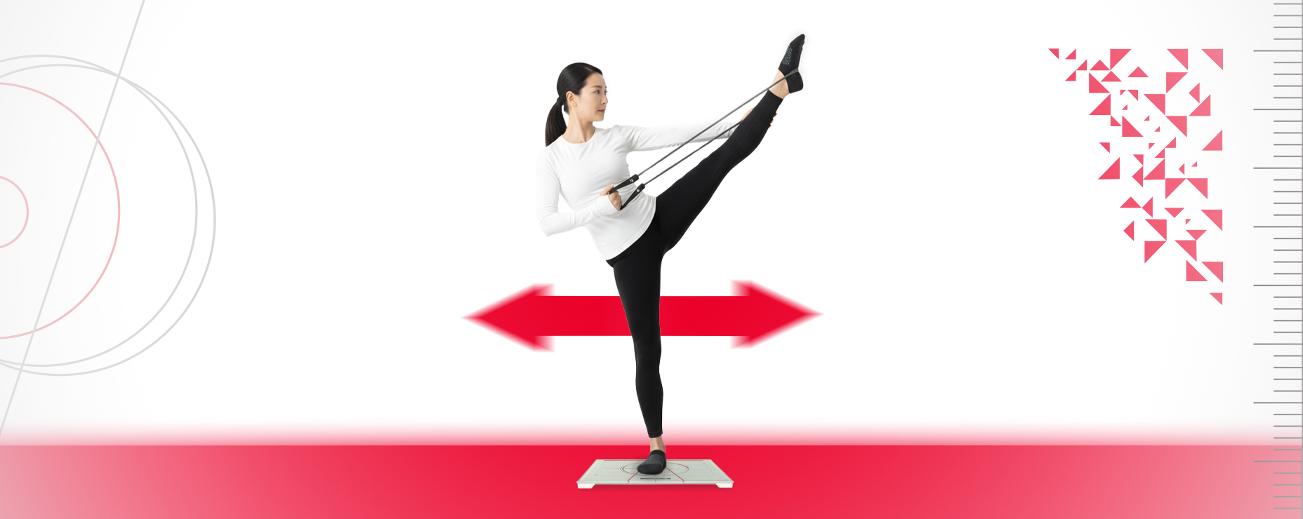 Выпуск 61: Пилатес для устойчивой походки: как упражнения на координацию корпуса и ног помогают женщинам с гибким плоскостопием