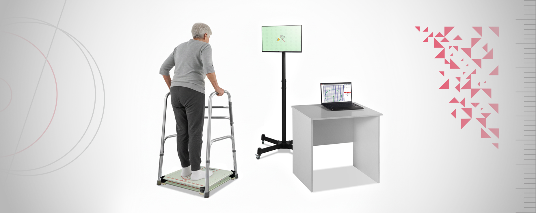 Выпуск 46: Объективные постурологические тесты для обоснованного назначения ходунков при нарушениях баланса