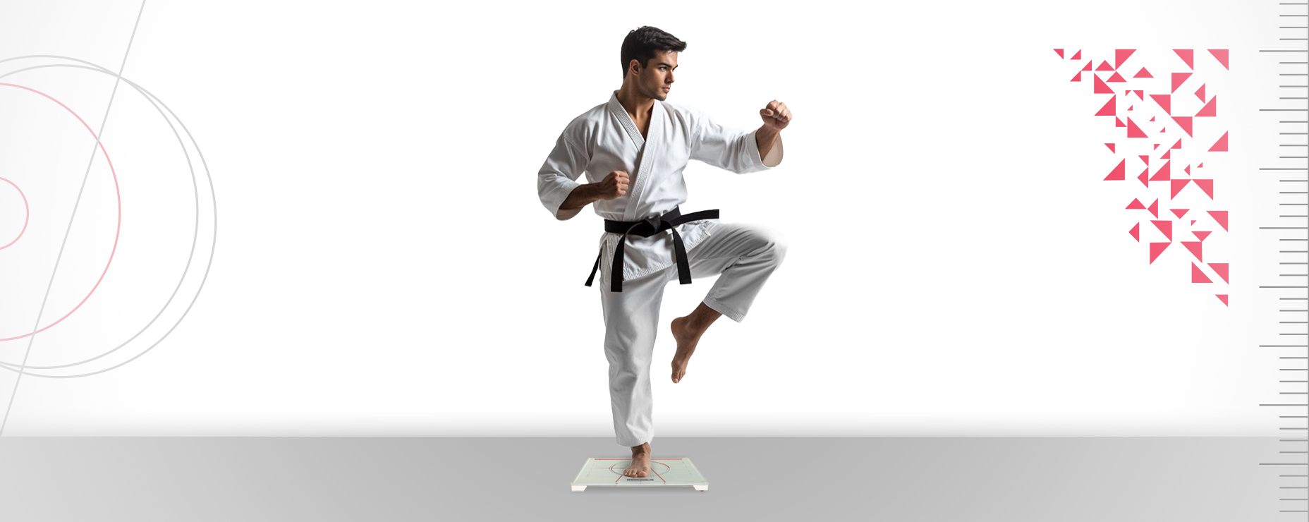 Выпуск 62: Баланс как критерий класса: как постуральная устойчивость различается у пара-каратистов с нарушениями зрения и интеллекта