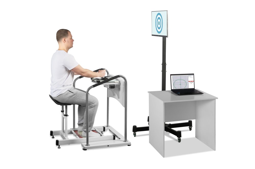 Система стабилографии МЕРА-СТм-150/300-3