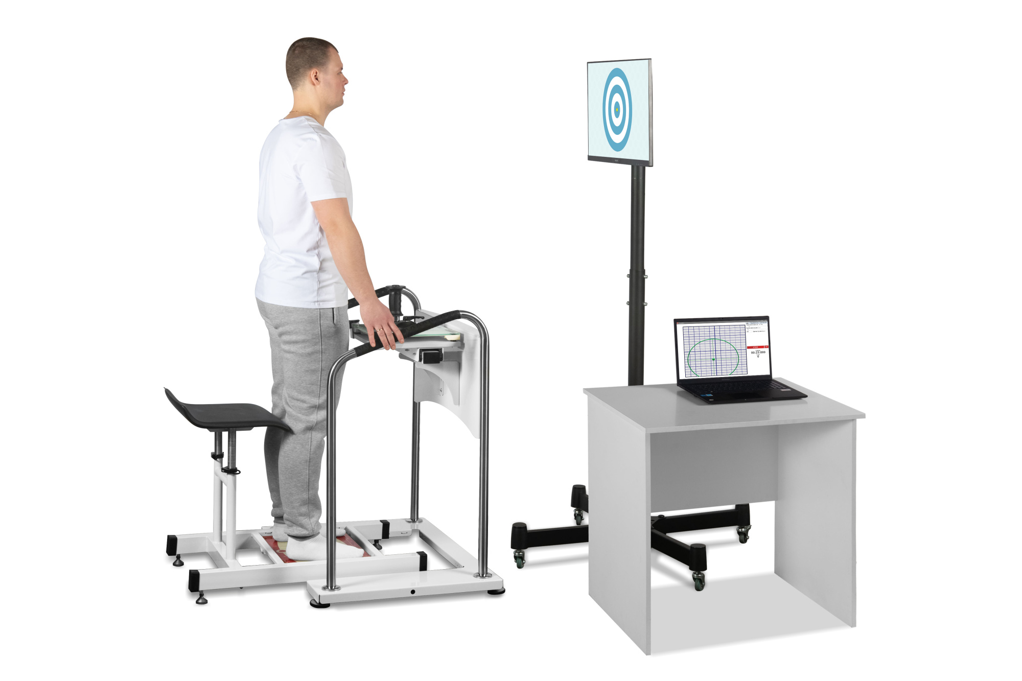 Система стабилографии МЕРА-СТм-150/300-3
