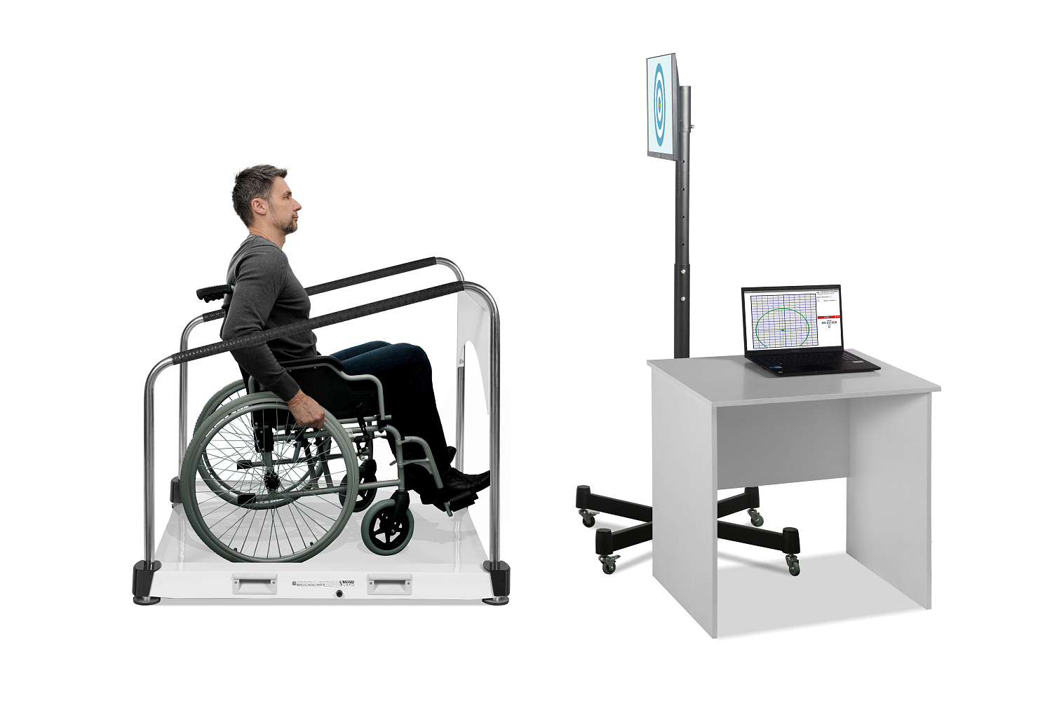 Система стабилографии МЕРА-СТм-150/300-1