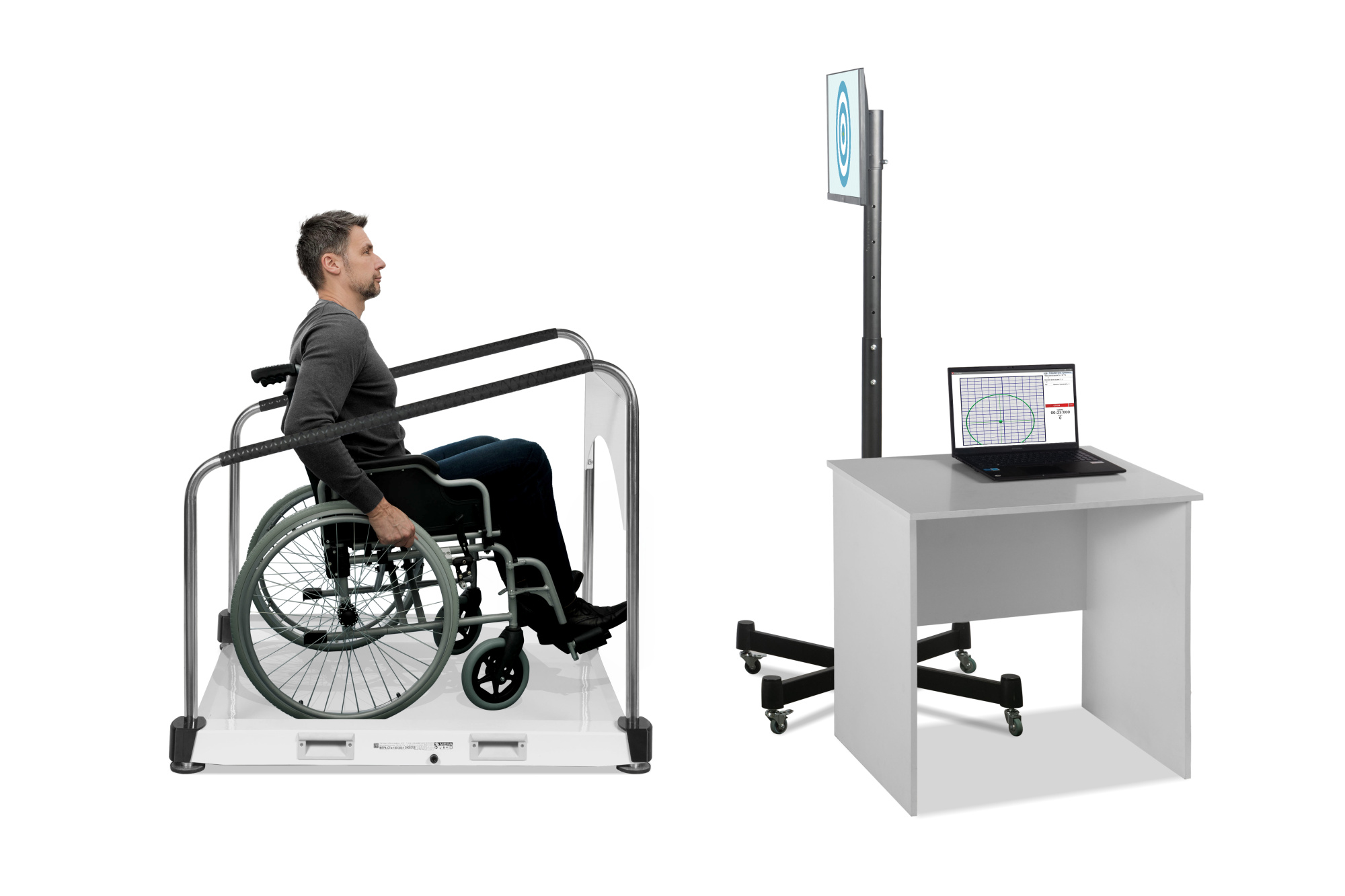 Система стабилографии МЕРА-СТм-150/300-1