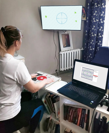 Стабилотренажер А-150, 400х500