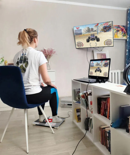 Стабилотренажер А-150, 400х500